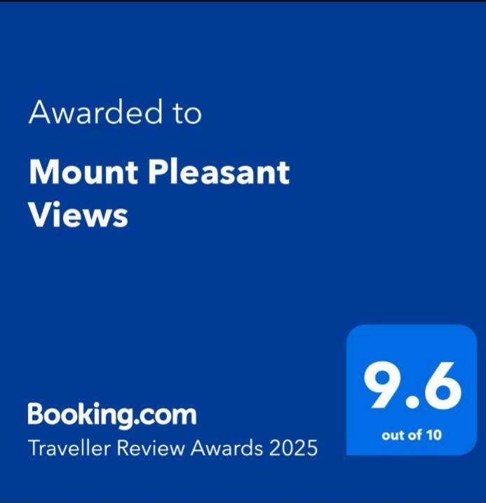 Mount Pleasant Views Apartment Крайстчърч Екстериор снимка
